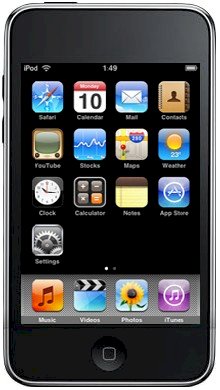 iPod Touch 2nd Generation 8 GB